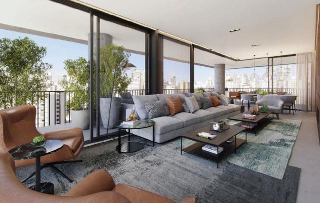 Duplex residencial para venda, Vila Olímpia, São Paulo - AD5375. - Foto 5