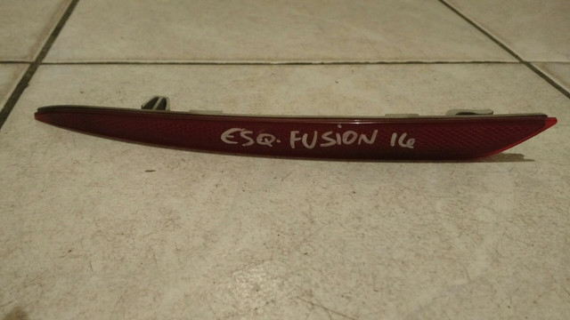 Defletor do parachoque traseiro lado esquerdo Ford fusion 16/18