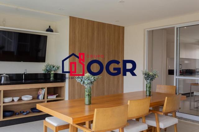 Apartamento com 3 dormitórios à venda, 182 m² por R$ 989.000,00 - Jardim Aquárius - Limeir - Foto 6