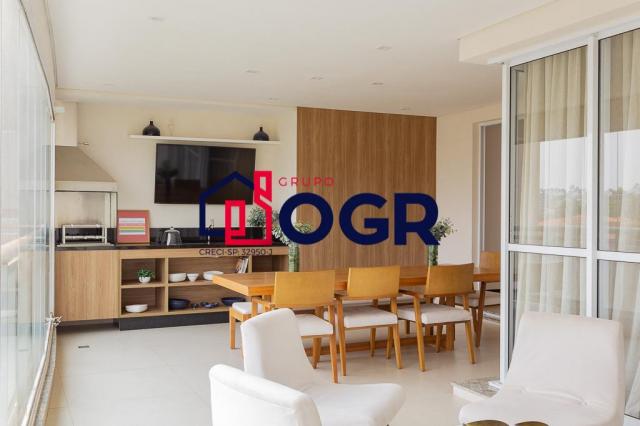 Apartamento com 3 dormitórios à venda, 182 m² por R$ 989.000,00 - Jardim Aquárius - Limeir - Foto 7