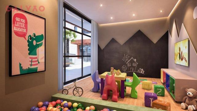 Apartamento com 2 dormitórios à venda, 88 m² por R$ 642.425,79 - Alto da Rua XV - Curitiba - Foto 19
