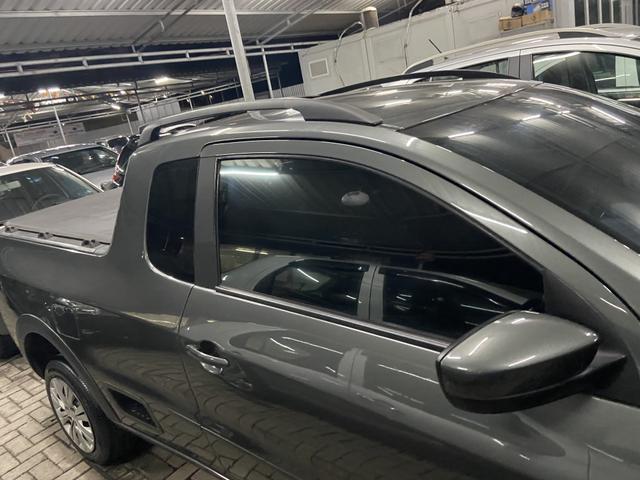 Saveiro g6 trend 1.6 completa ano 2014 - Foto 16