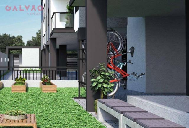 Apartamento com 2 dormitórios à venda, 51 m² por R$ 245.900,00 - Capão Raso - Curitiba/PR - Foto 11