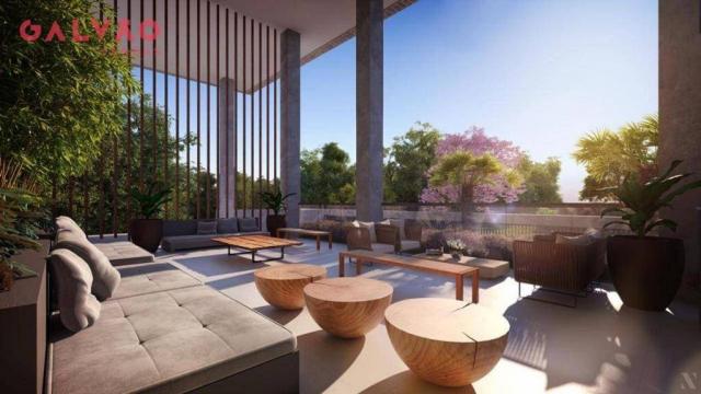 Apartamento com 2 dormitórios à venda, 88 m² por R$ 642.425,79 - Alto da Rua XV - Curitiba - Foto 9