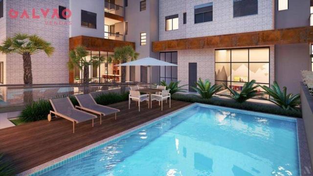 Apartamento com 2 dormitórios à venda, 88 m² por R$ 642.425,79 - Alto da Rua XV - Curitiba - Foto 6