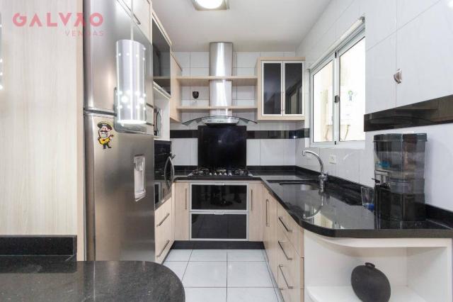 Sobrado com 3 dormitórios à venda, 104 m² por R$ 398.500,00 - Hauer - Curitiba/PR - Foto 8