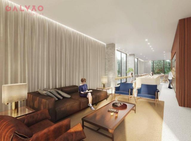 Apartamento com 2 dormitórios à venda, 85 m² por R$ 834.000,00 - Bigorrilho - Curitiba/PR - Foto 5