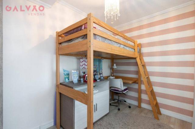 Sobrado com 3 dormitórios à venda, 104 m² por R$ 398.500,00 - Hauer - Curitiba/PR - Foto 19