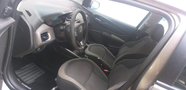 Prisma ltz 1.4 completo único dono 2014 - Foto 7
