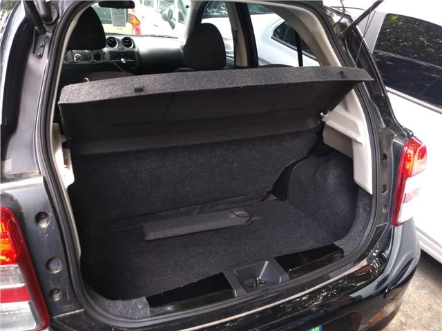 NISSAN MARCH 1.0 ACTIVE 16V FLEX 4P MANUAL - Foto 3