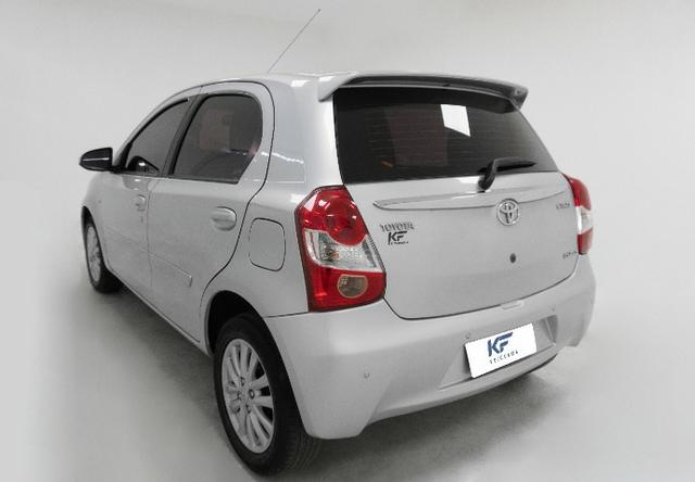 Toyota Etios XLS 1.5 Prata 2014 Completo - Foto 3