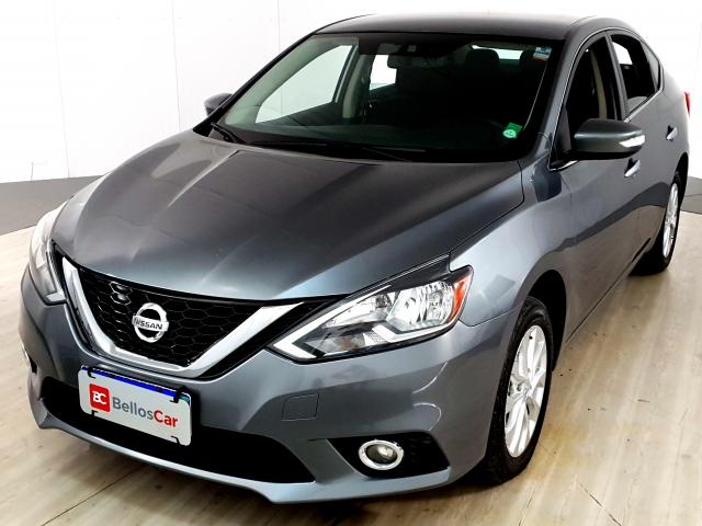 Nissan Sentra S 2.0 FlexStart 16V Aut. - Cinza - 2017