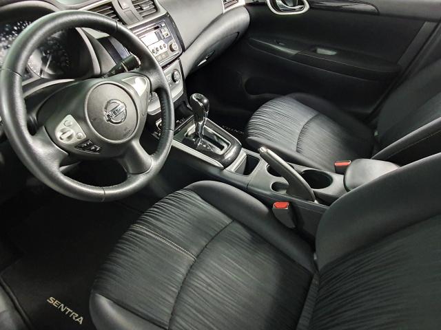 Nissan Sentra S 2.0 FlexStart 16V Aut. - Cinza - 2017 - Foto 13