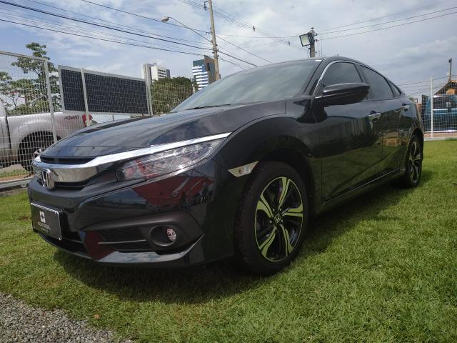 HONDA CIVIC TOURING CVT 18/18(único dono) - Foto 5