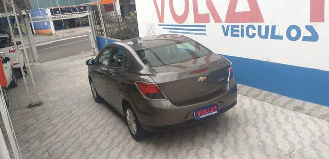Prisma ltz 1.4 completo único dono 2014 - Foto 3