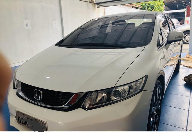 Honda Civic LXR com multimídia - Foto 8