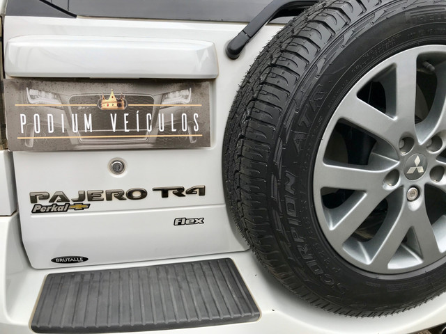 Troca/financia Linda Pajero Tr4 2.0 Flex Mec 2015 - Foto 5
