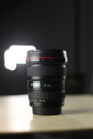 Lente Canon EF 17-40mm f/4L USM