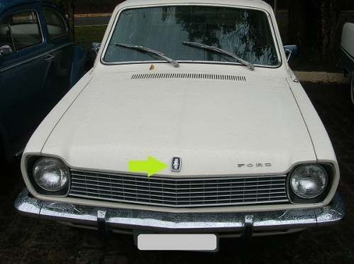 Emblema Cavalinho Do Capô Corcel I E Belina I 75 À 77 - Foto 3