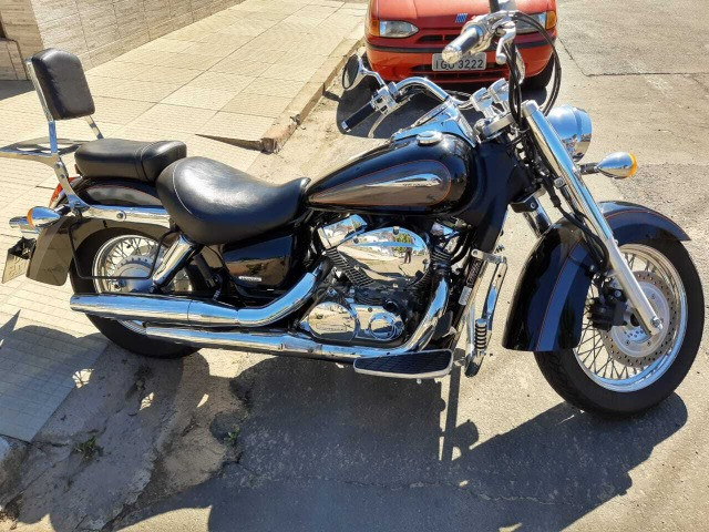 Shadow 750 - 2010