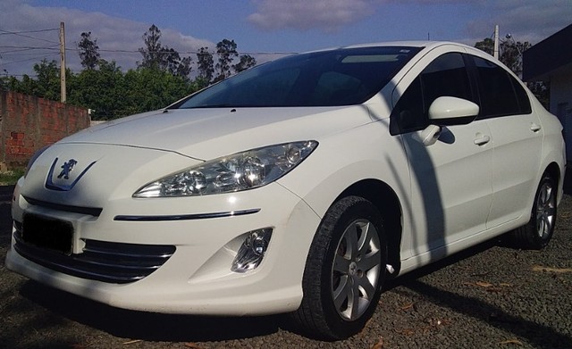LINDO PEUGEOT 408 ALURE 2.0 16V FLEX AUTOMÁTICO