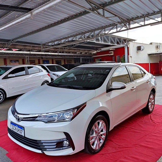 COROLLA 2017/2018 2.0 XEI 16V FLEX 4P AUTOMÁTICO