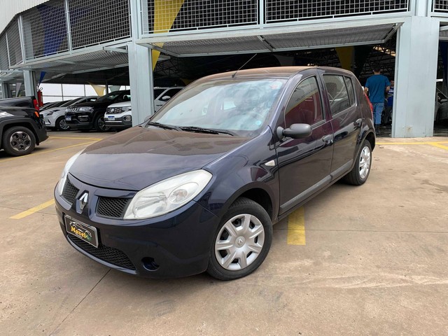 SANDERO 2009/2009 1.0 EXPRESSION 16V FLEX 4P MANUAL