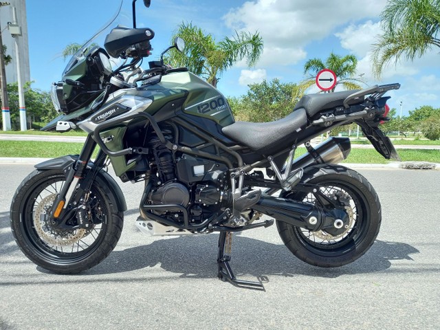 TRIUMPH TIGER 1200 XCA 2020