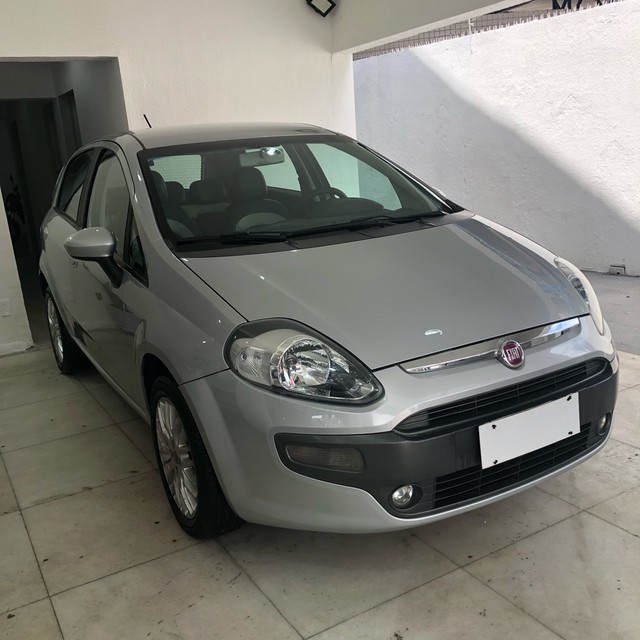 PUNTO ESSENCE 1.6 2014 COMPLETO  ACEITO FINANCIAMENTO 