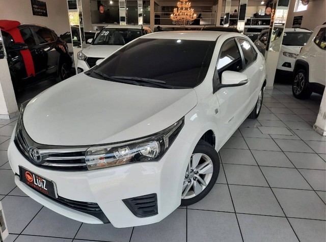 COROLLA 2015/2016 1.8 GLI 16V FLEX 4P AUTOMÁTICO