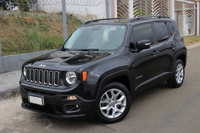 JEEP RENEGADE SPORT 1.8 AT 12MIL KM IMPECÁVEL