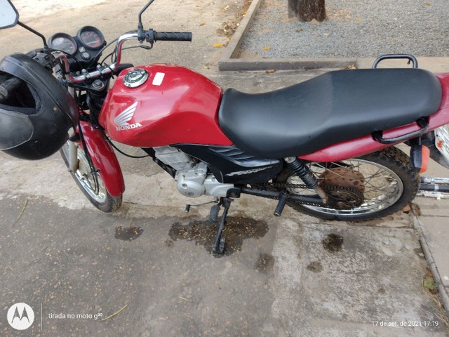 MOTO CG FAN 125 ANO 2009
