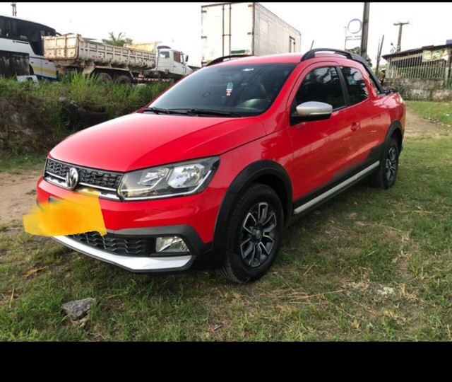 VENDO ESSA SAVEIRO VERMELHA