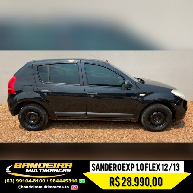 RENAULT SANDERO EXP 1.0 FLEX 12/13 R$ 28.990,00