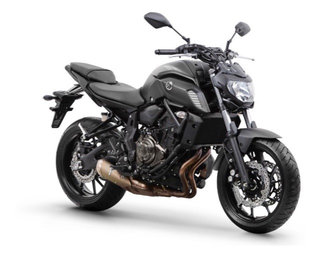 MOTO YAMARRA MT 07 PRETO FOSCO