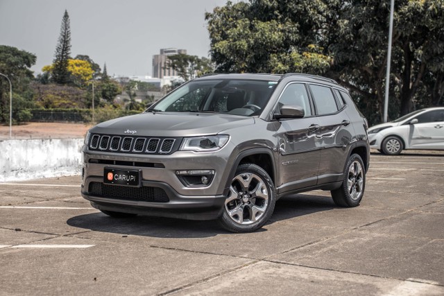JEEP COMPASS 2.0 LONGITUDE 4X2  AUT   FLEX 