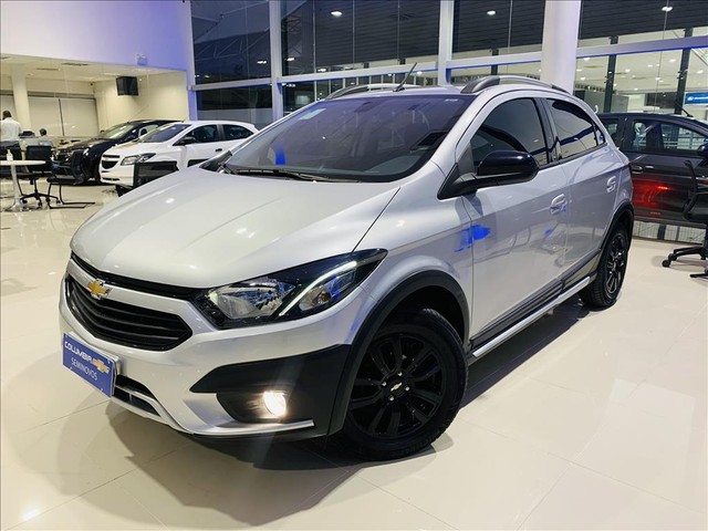 CHEVROLET ONIX 1.4 MPFI ACTIV 8V FLEX 4P AUTOMÁTICO