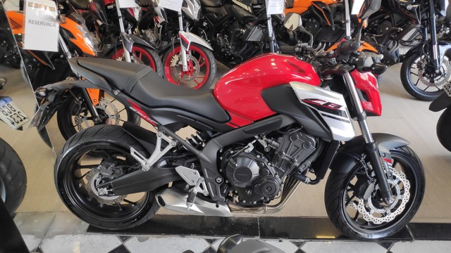 HONDA CB 650F 2018 COM 1300KM
