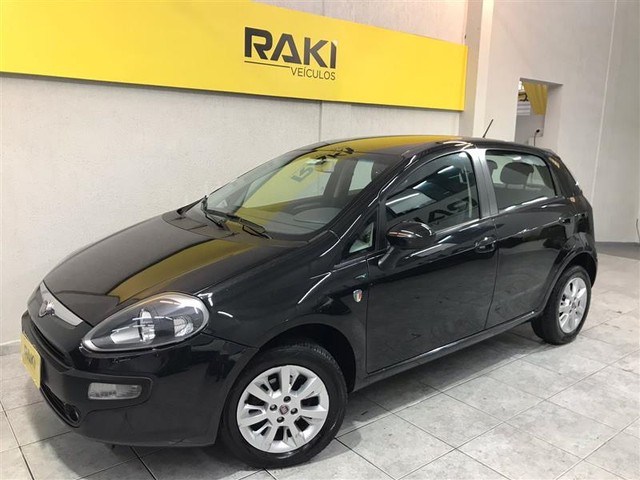 FIAT PUNTO 1.4 ATTRACTIVE 8V FLEX 4P MANUAL