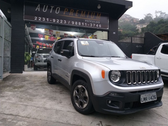 JEEP RENEGADE 1.8 2017 SPORT MANUAL.