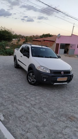 STRADA 1.4 2014 3 PORTAS HARD WORKING