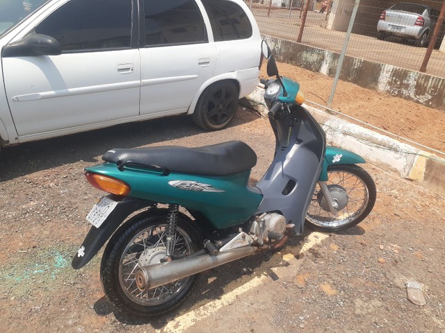 BIZ 100 PARTIDA ELÉTRICA E PEDAL 