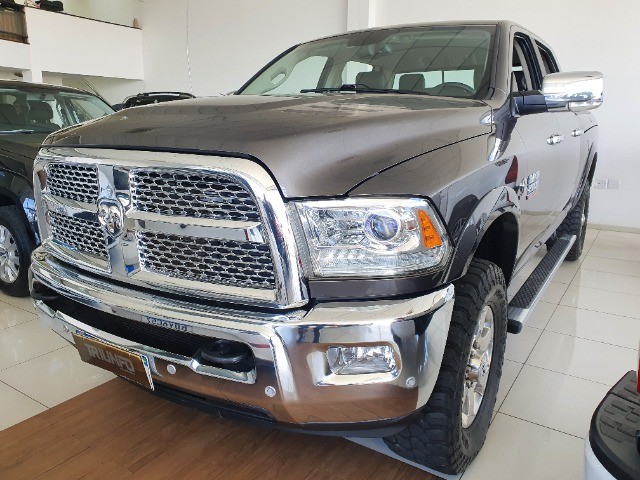 RAM 2500 LARAMIE 4X4 DIESEL AT 2016  PERICIA DEKRA / CONSERVAÇÃO TOP 