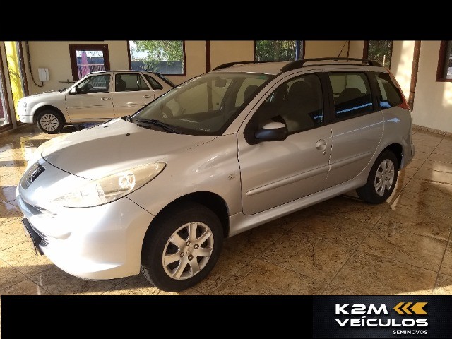 PEUGEOT 207 SW XR 1.4 2012 COMPLETO