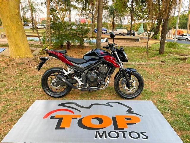 HONDA CB 500F ABS 2019 APENAS 4 MIL KM!!