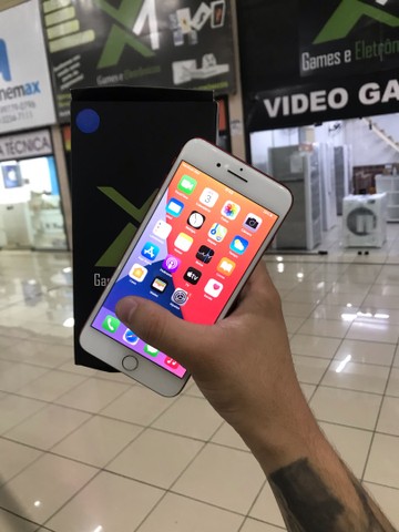 iPhone 7 Plus vermelho 128g de memória // aproveite  - Foto 2