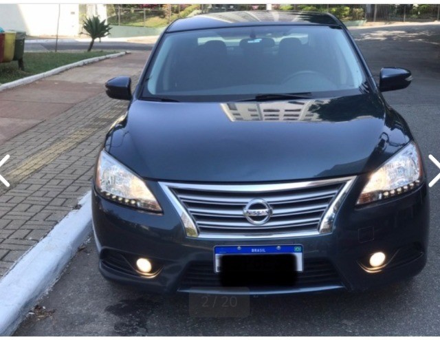 SENTRA 2014/2014 TOP NOVÍSSIMO SEM DETALHES .