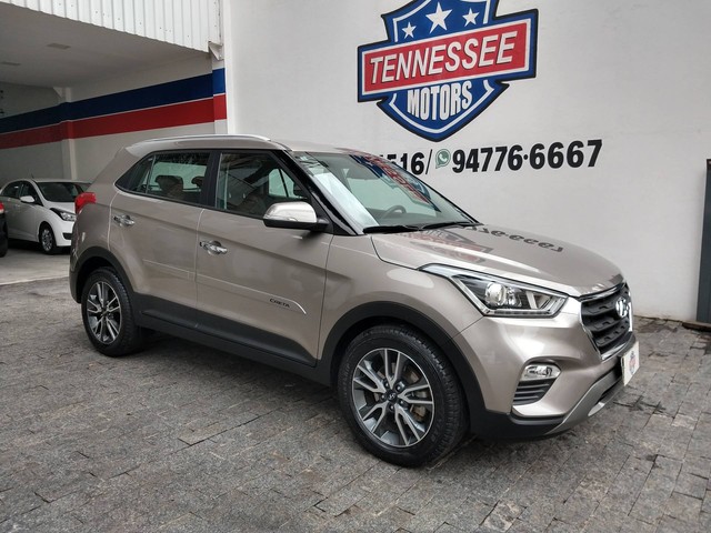 CRETA 2018/2019 2.0 16V FLEX PRESTIGE AUTOMÁTICO