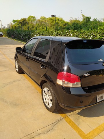 PALIO ELX 2008 1.4 FLEX PRETO