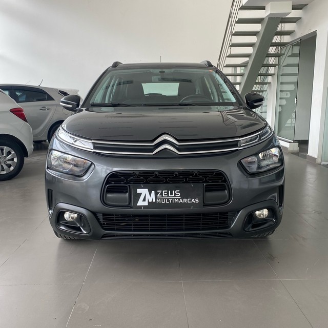CITRÖEN C4 CACTUS FEEL 1.6 FLEX 2020 AUTOMÁTICO